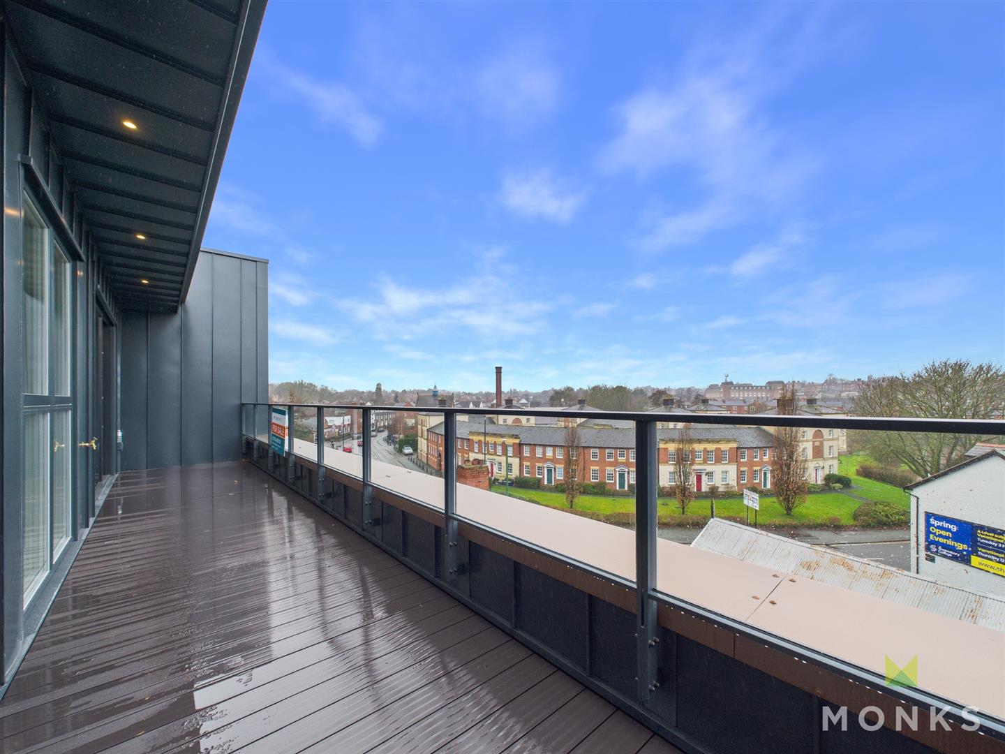 Penthouse 42 Old Coleham Court, Shrewsbury, SY3 7BS For Sale